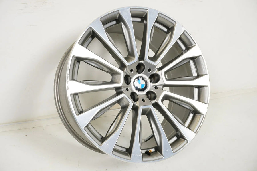 1 x BMW X3 X4 G01 G02 lichtmetalen velg 20 inch 697 6877333 9,5J