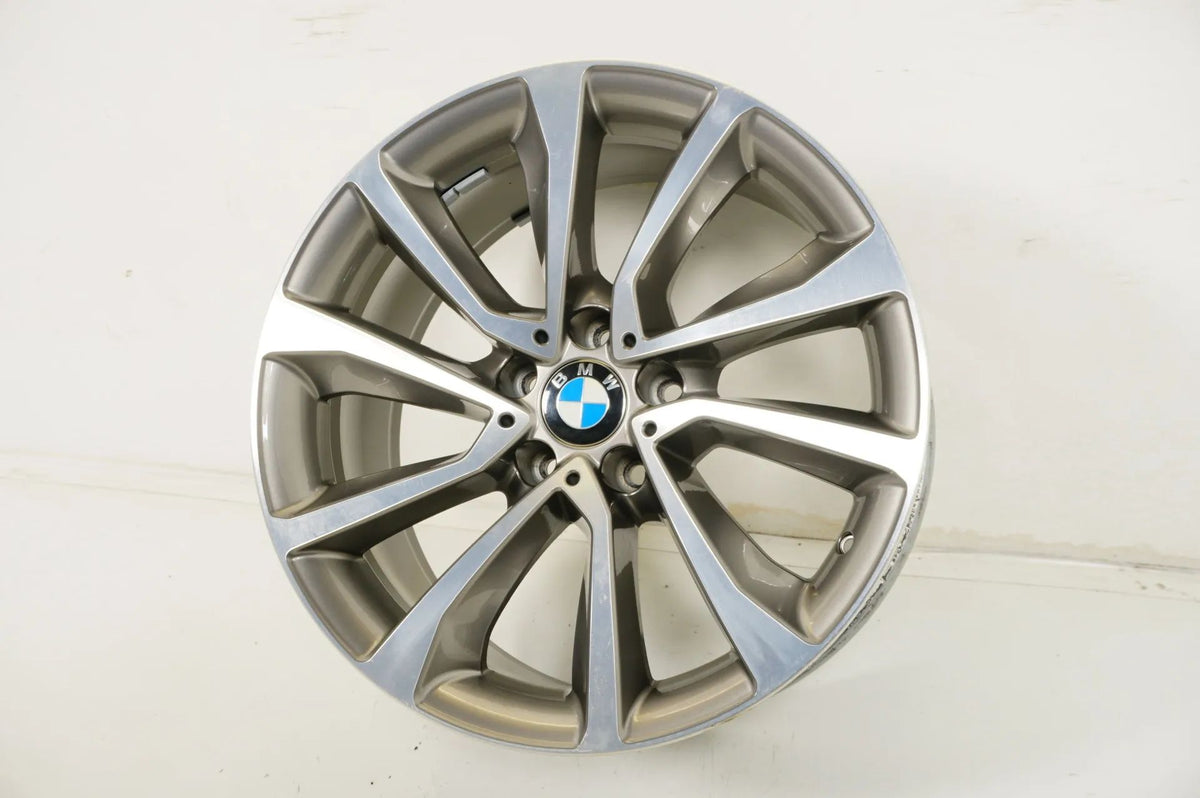 1 x alu kolo BMW X5 X6 F15 F16 19 palců 595 6858875 9J ET18 Detailní zobrazení 5