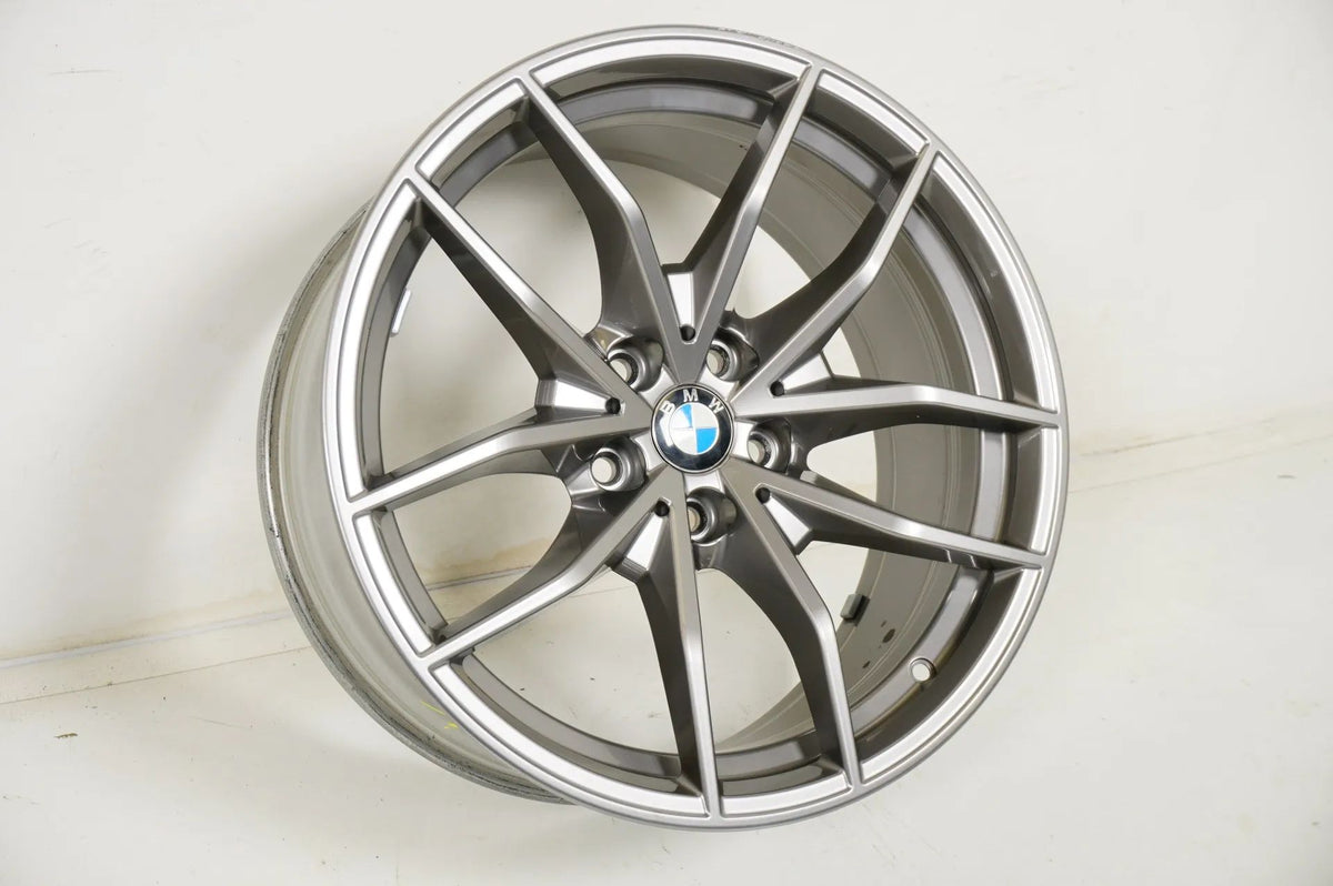 1 x jante alliage d'origine BMW Z4 G29 18 pouces 770 6883639 8J Detailansicht 4