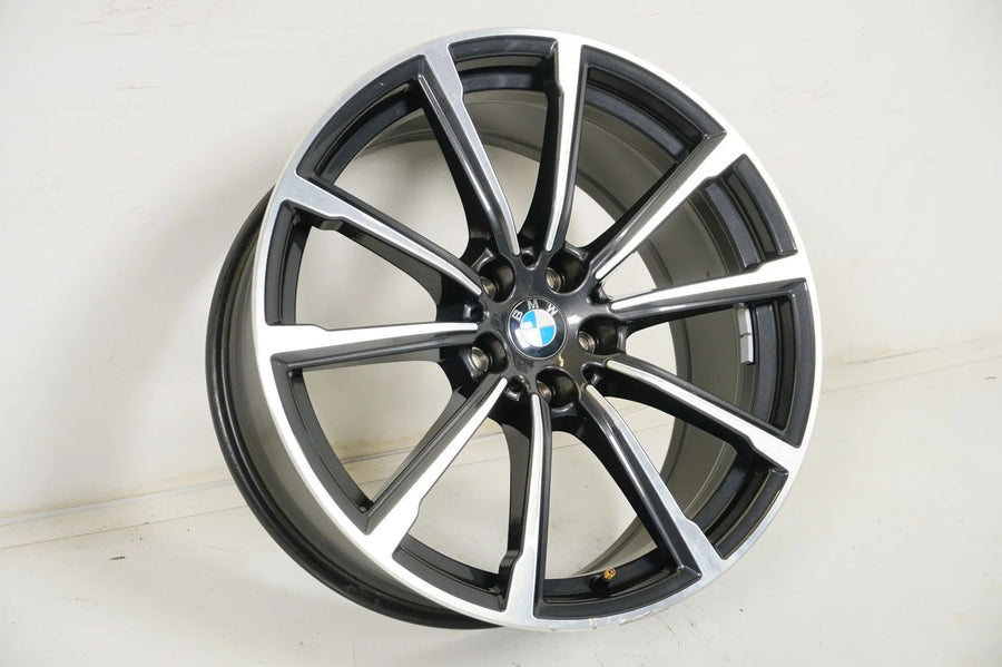 1 x Hliníkový disk BMW 6er GT 7er G11 G12 G32 19 palců 685 6877022 8,5J