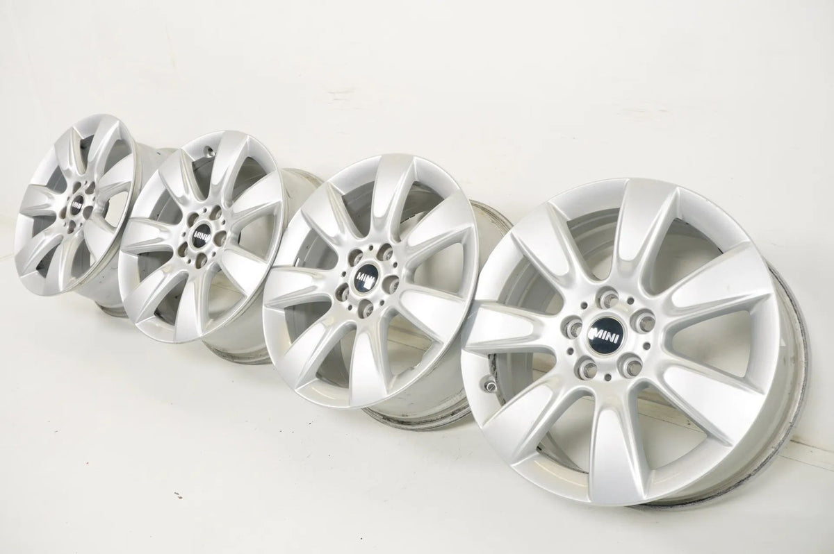 MINI Countryman F60 hliníkové disky 17 palců 6868276 Spoke 530 7,5J Detailní zobrazení 13