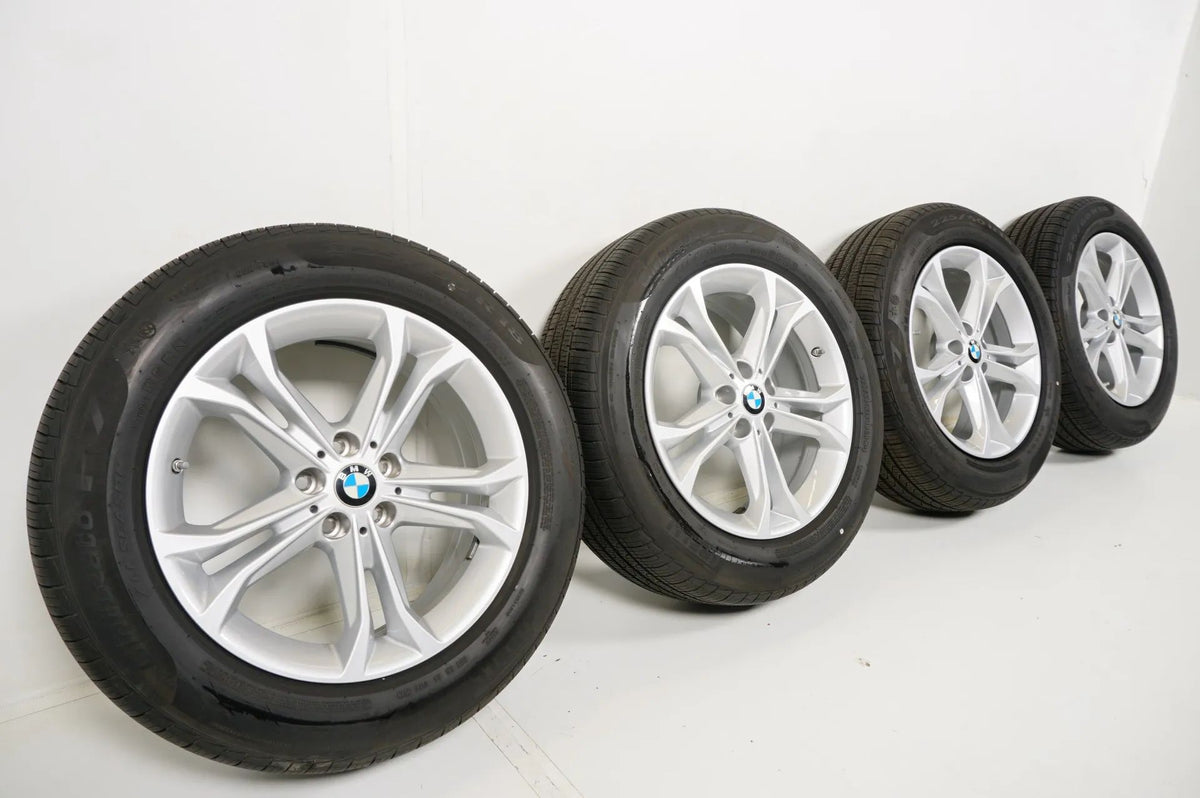 BMW X3 X4 G01 G02 Sommerräder Allwetterreifen 225 60 18 Zoll Detailansicht 2