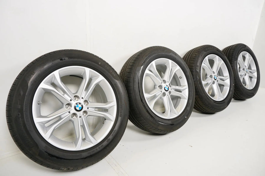 BMW X3 X4 G01 G02 Sommerräder Allwetterreifen 225 60 18 Zoll