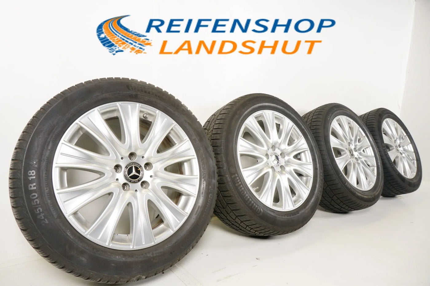 Mercedes S-Class Coupe W217 C217 Winter Wheels 245/50 R18 inch