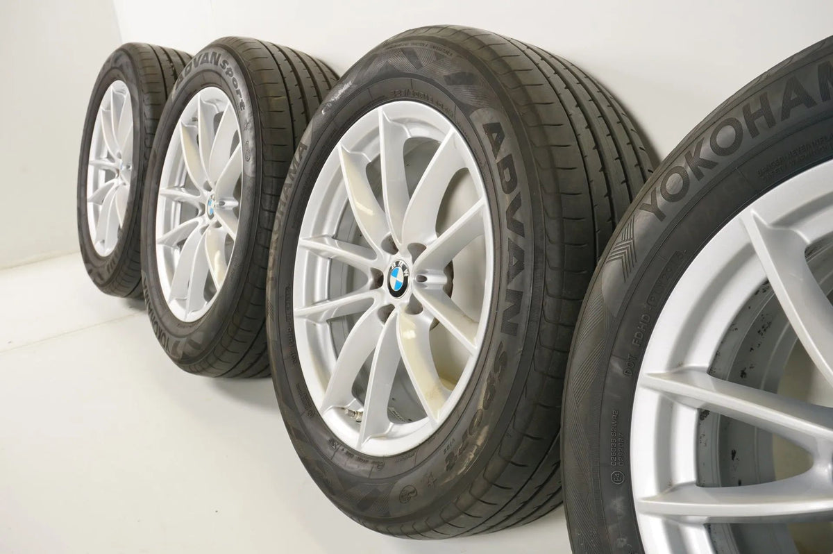 Pneus été BMW X3 X4 G01 G02, jantes été 225/60/18 pouces Detailansicht 8
