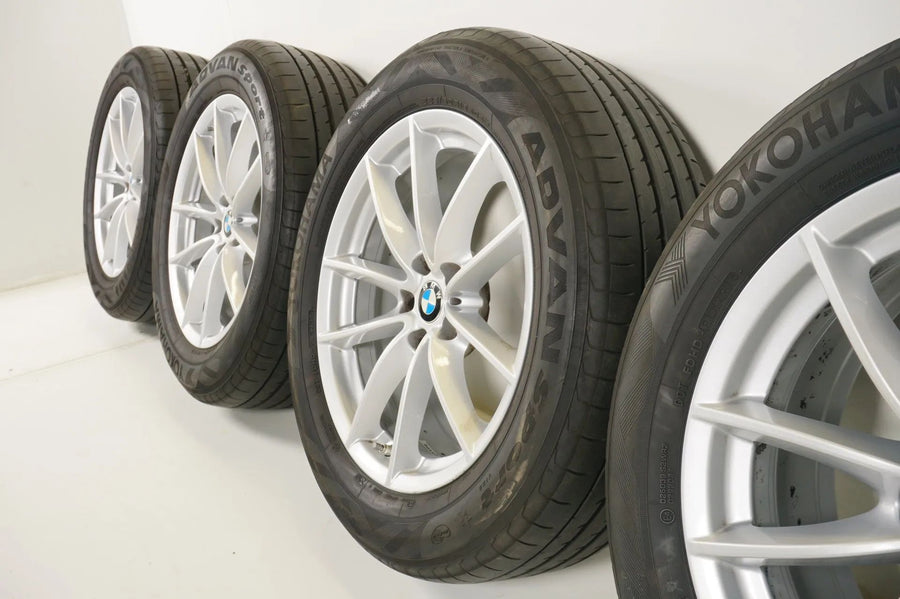Pneus été BMW X3 X4 G01 G02, jantes été 225/60/18 pouces