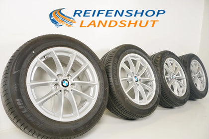 Pneus été neufs pour BMW Série 5 G30 G31, jantes été 225/55/17 pouces
