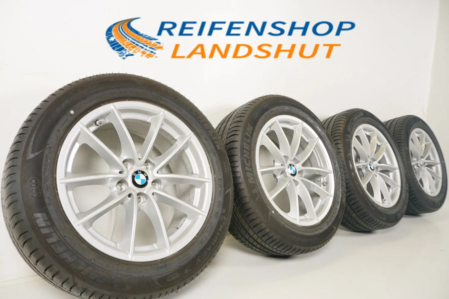 Jantes alliage d'origine BMW Série 5 G30 G31 Pneus été Roues complètes été 225 55 R17 6mm