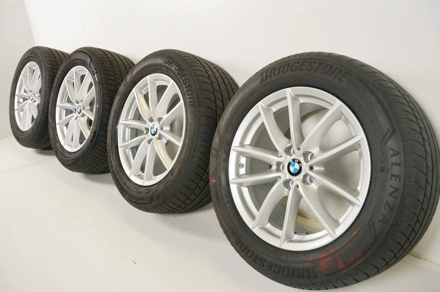 BMW X5 G05 summer tires, summer wheels, 255/55 R18 inch, 7mm tread depth