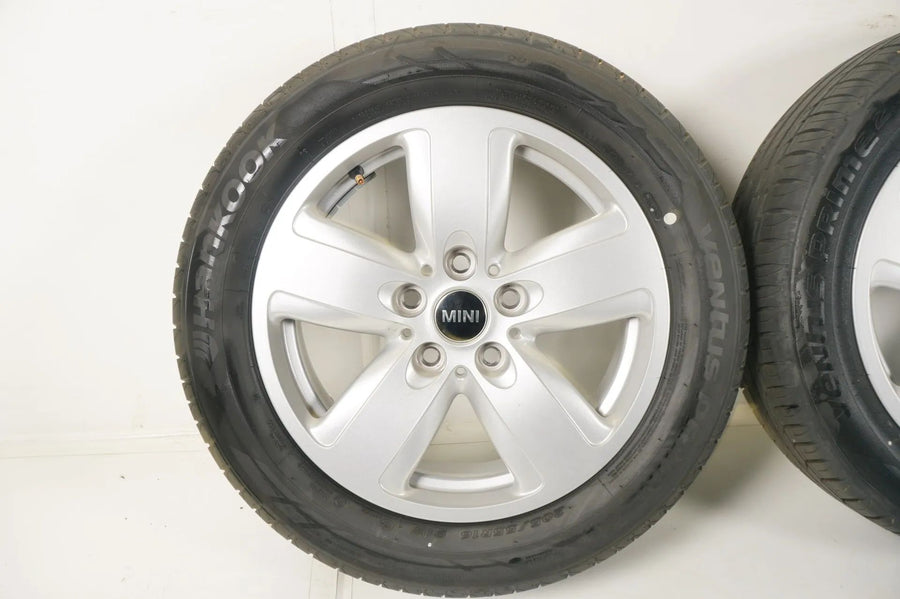 MINI Clubman F54 summer tires, summer wheels, 205/55 R16 inch, 7mm tread depth