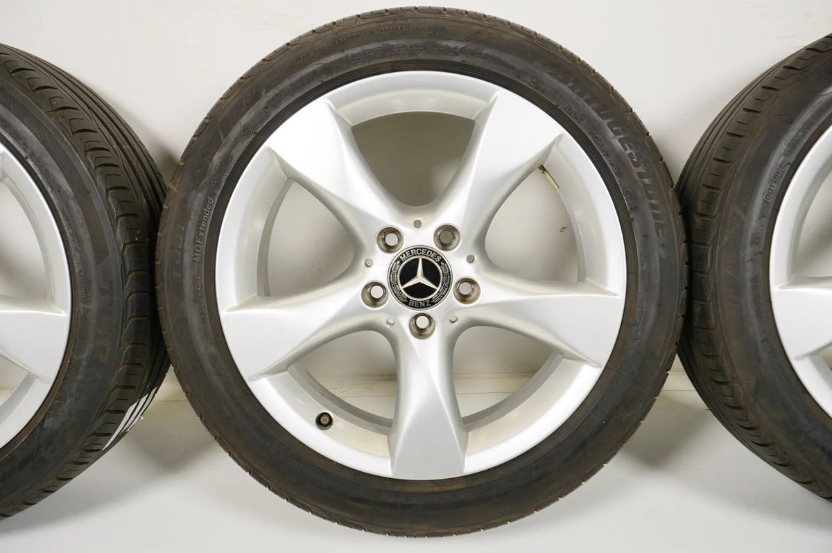 Mercedes A B CLA Klasse W246 W117 Sommerräder 225 45 17 Zoll Detailansicht 4