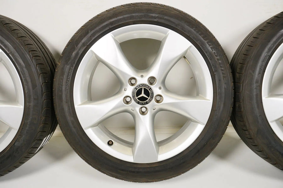 Mercedes A B CLA Klasse W246 W117 Sommerräder 225 45 17 Zoll