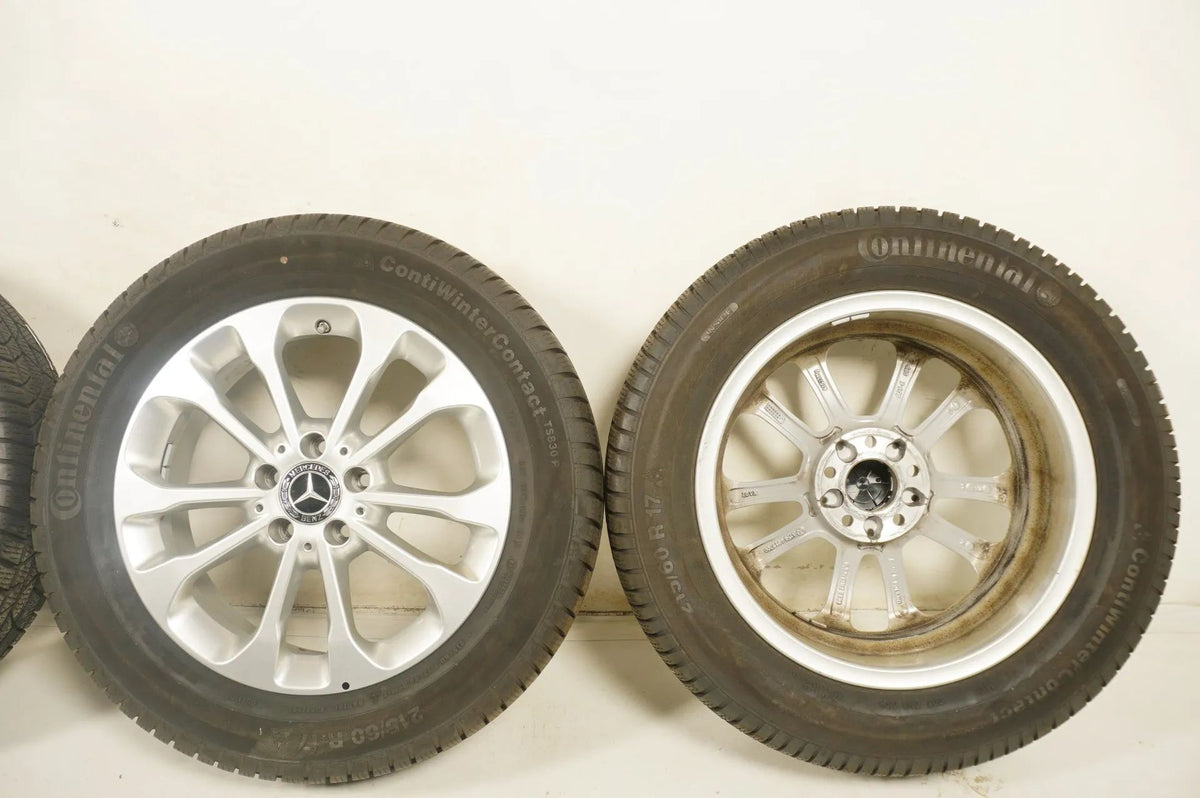 Mercedes GLA W156 X156 winter tires/wheels 215/60/17 inch Detailansicht 16