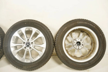 Mercedes GLA W156 X156 winter tires/wheels 215/60/17 inch