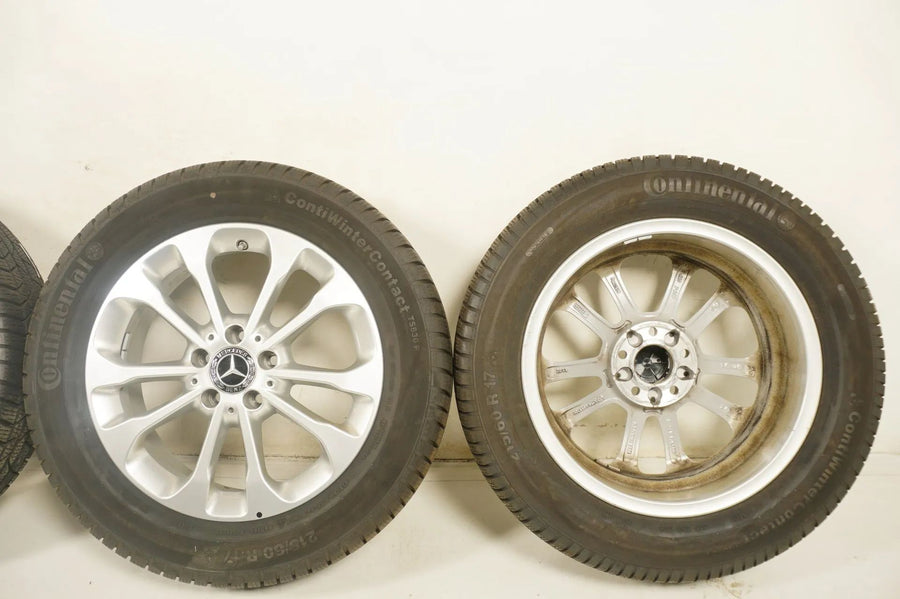 Mercedes GLA W156 X156 winter tires/wheels 215/60/17 inch