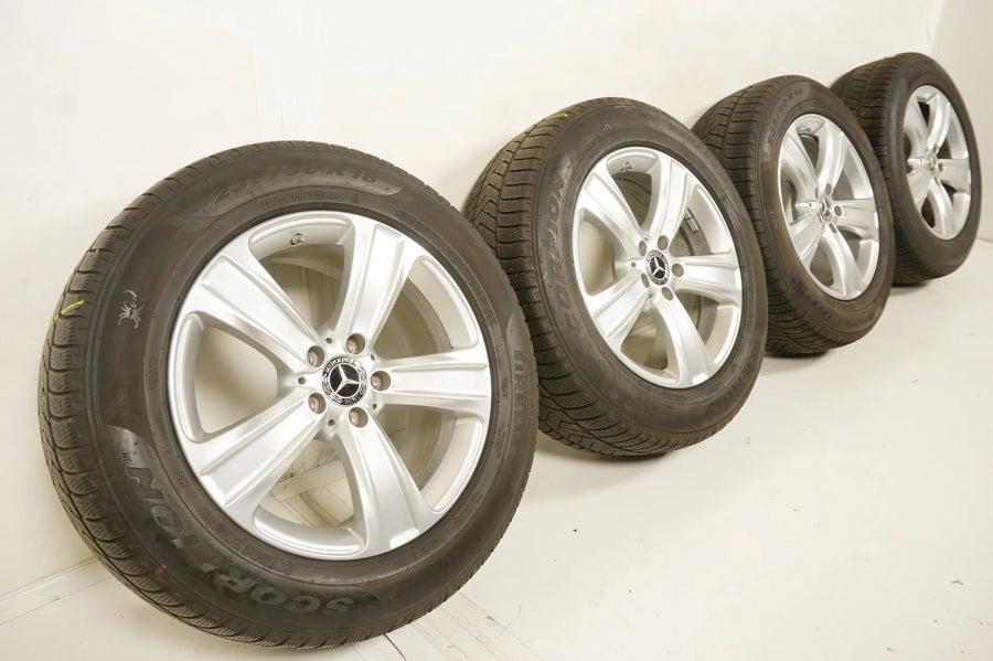 Mercedes GLC W253 X253 winter tires/wheels 235/60 R18 inch