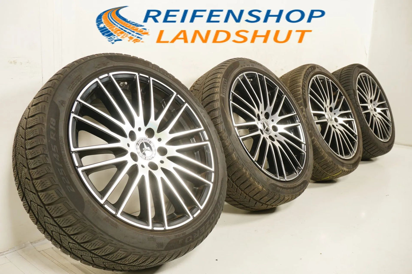 Mercedes C-Class W206 winter tires/wheels 225/45/18 inch