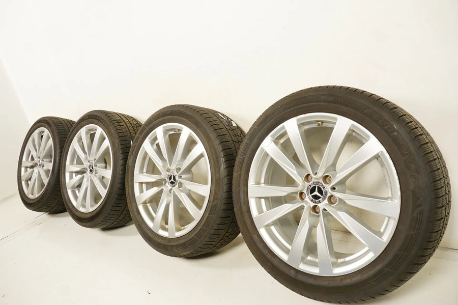 Mercedes S-Class W223 winter tires/wheels 255/45/19 inch