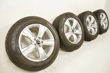 Mercedes GLC W253 X253 Winterreifen Winterräder 235 60 18 Zoll