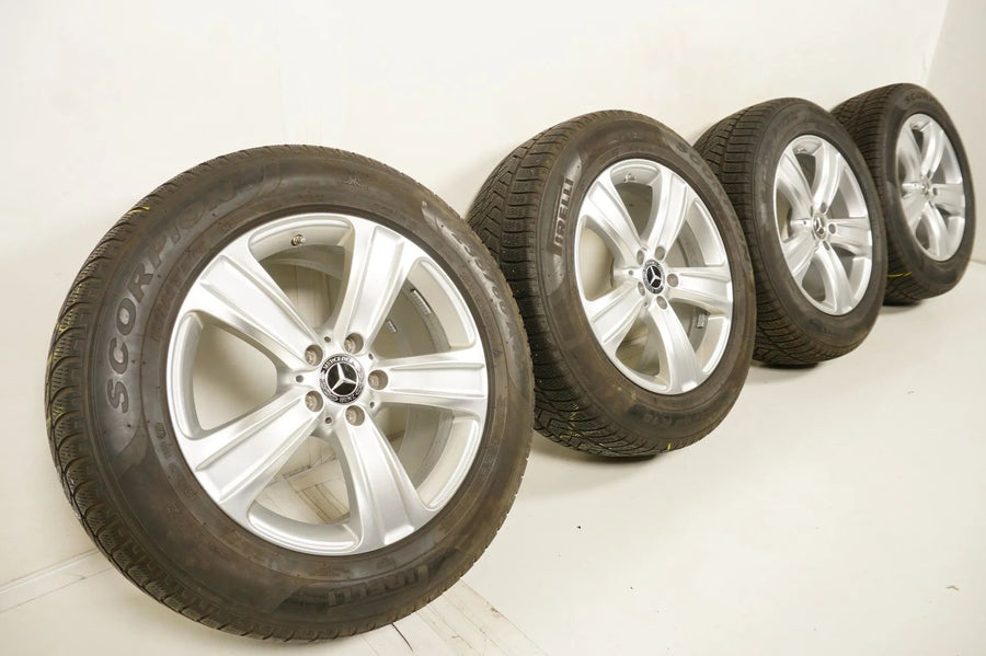 Pneus/jantes hiver Mercedes GLC W253 X253 235/60 R18 pouces