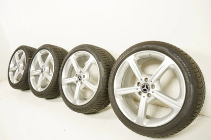 Mercedes CLS Class W257 winter tires/wheels 245/40/19 inch