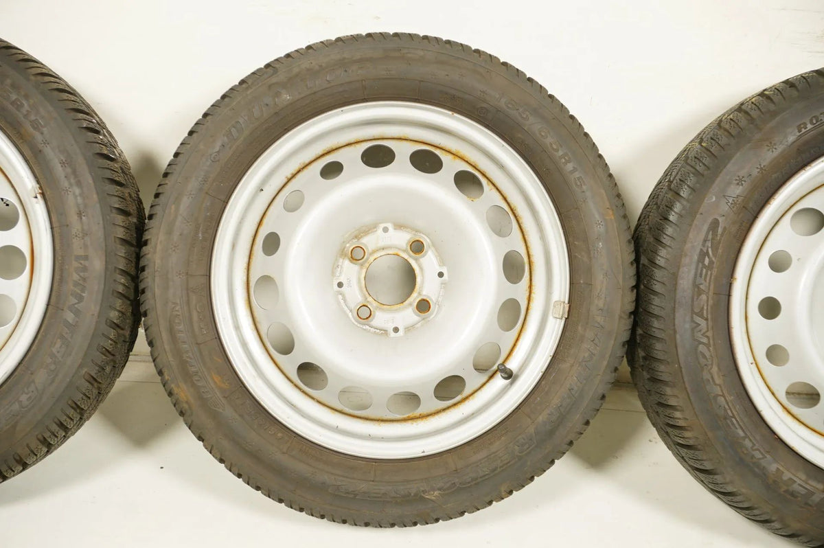Smart A453 W453 Winterreifen Winterräder 15 Zoll 7mm Detailansicht 4