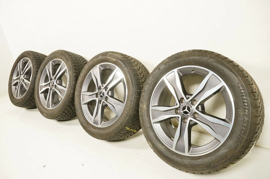 Mercedes C Klasse W205 Winterreifen Winterräder 225 50 17 Zoll