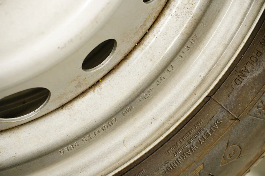 Smart A453 W453 Winter tires Winter wheels 15 inch 7mm