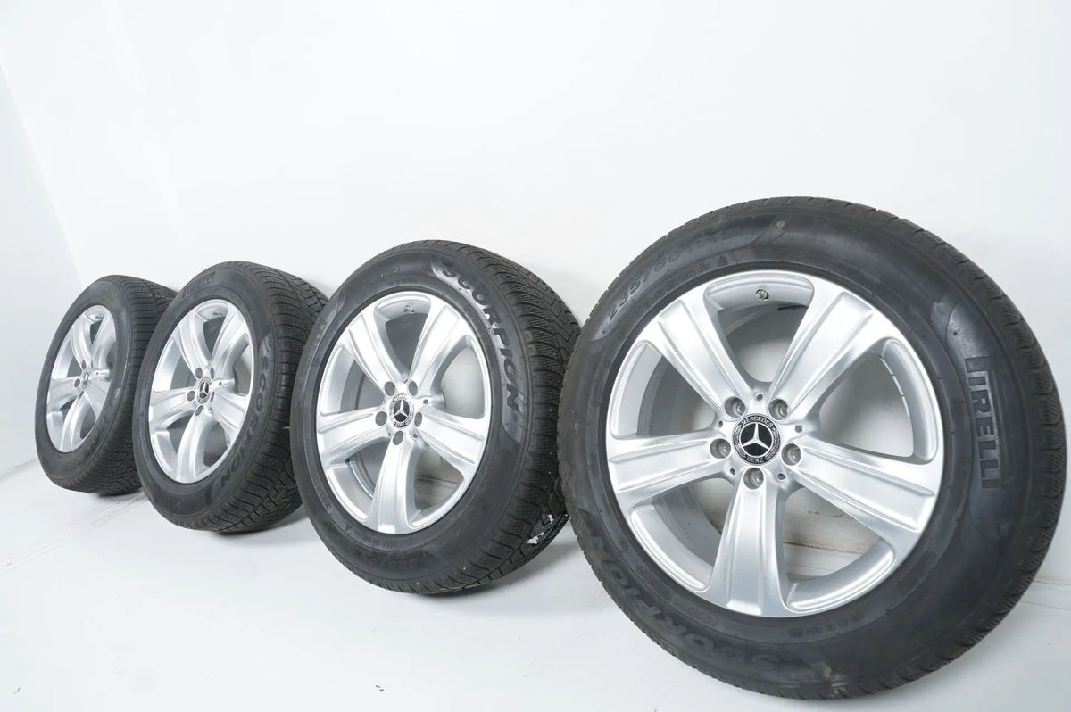 Mercedes GLC W253 X253 winterbanden winterwielen 235 60 18 inch Detailweergave 7