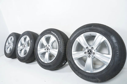 Mercedes GLC W253 X253 winterbanden winterwielen 235 60 18 inch