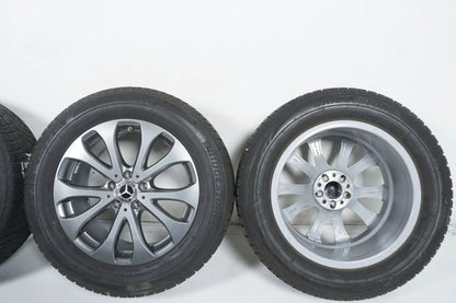 Mercedes GLC W253 X253 winter tires/wheels 235/60 R18 inch