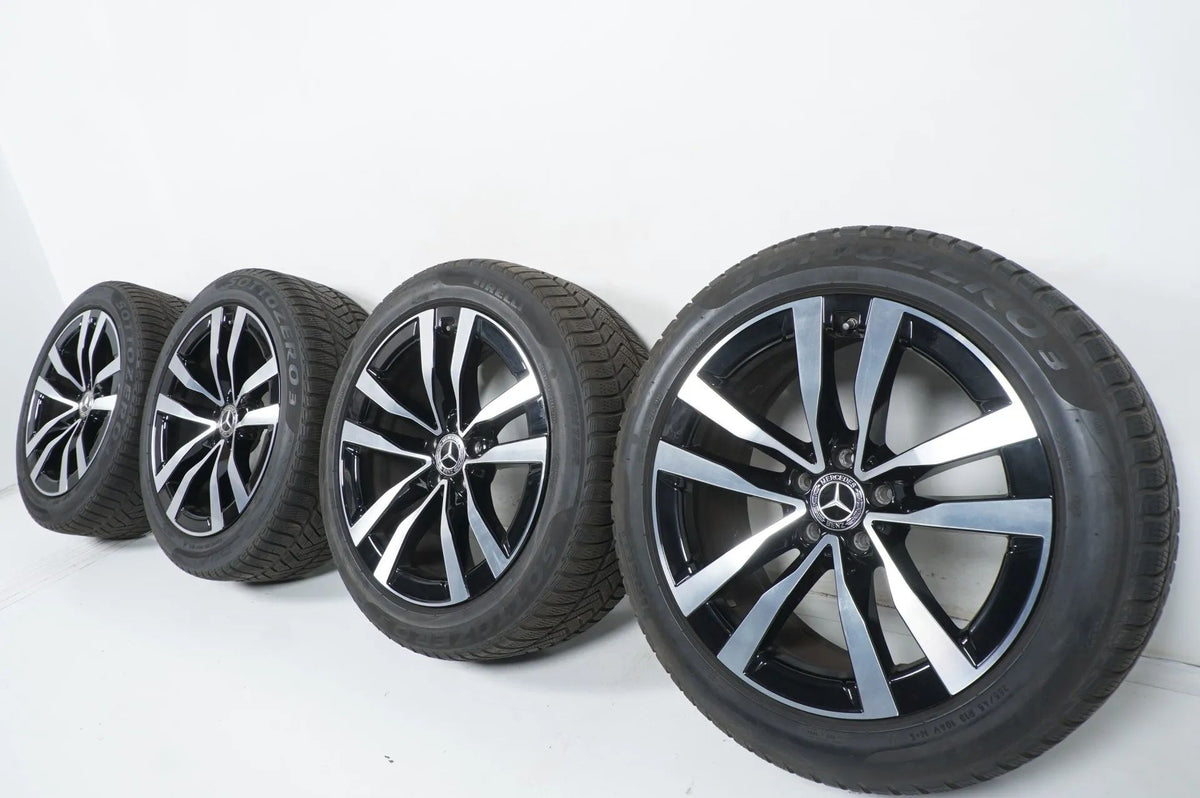 Mercedes S Klasse W223 Winterreifen Winterräder 255 45 19 Zoll Detailansicht 7