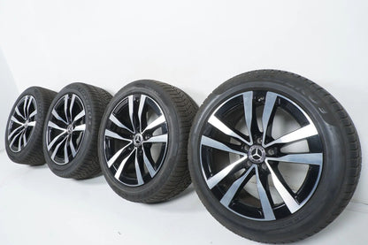 Mercedes S Klasse W223 Winterreifen Winterräder 255 45 19 Zoll