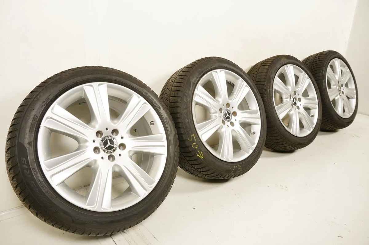 Mercedes S-Class W222 winter tires/wheels 245/45/19 inch Detailansicht 2