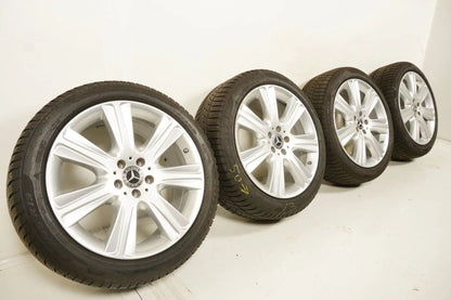 Mercedes S-Class W222 winter tires/wheels 245/45/19 inch