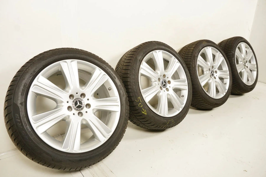 Mercedes S-Class W222 winter tires/wheels 245/45/19 inch