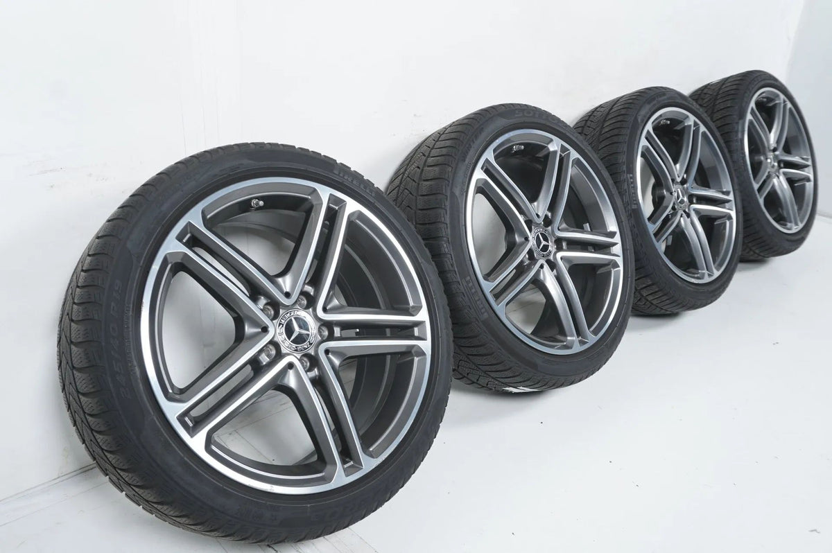 Mercedes CLS Class W257 winter tires/wheels 245/40/19 inch Detailansicht 2
