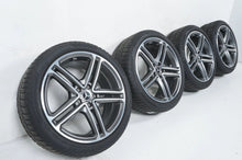 Pneus/jantes hiver 245/40/19 pouces pour Mercedes Classe CLS W257