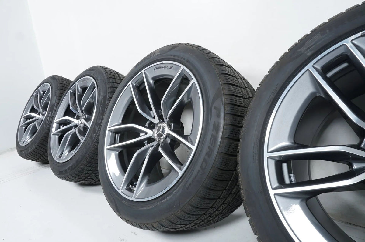 Like new Mercedes AMG GT X290 W290 winter wheels 19 inch 4-door Detailansicht 9