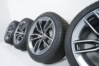 Like new Mercedes AMG GT X290 W290 winter wheels 19 inch 4-door