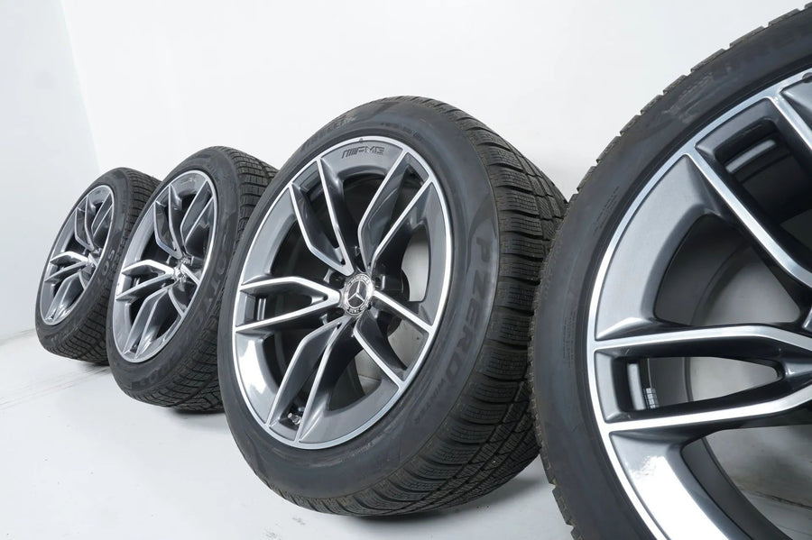 Like new Mercedes AMG GT X290 W290 winter wheels 19 inch 4-door