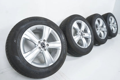 Pneus/jantes hiver Mercedes GLC W253 X253 235/60 R18 pouces