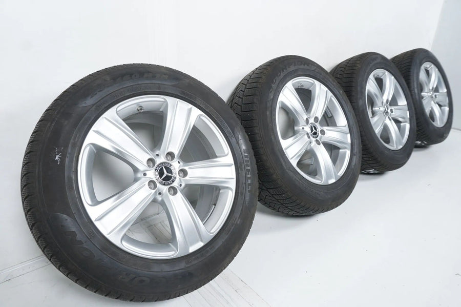 Pneus/jantes hiver Mercedes GLC W253 X253 235/60 R18 pouces