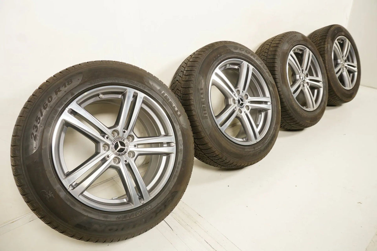 Mercedes GLC W253 X253 winter tires/wheels 235/60 R18 inch Detailansicht 2