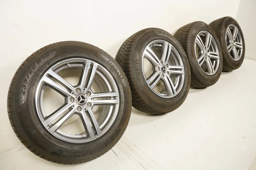 Mercedes GLC W253 X253 winter tires/wheels 235/60 R18 inch