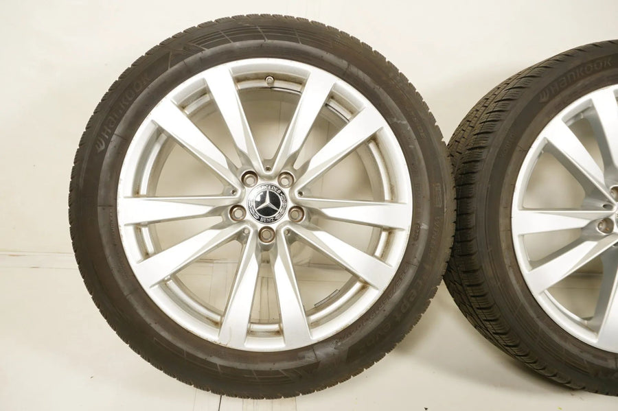 Mercedes S-Class W223 winter tires/wheels 255/45/19 inch