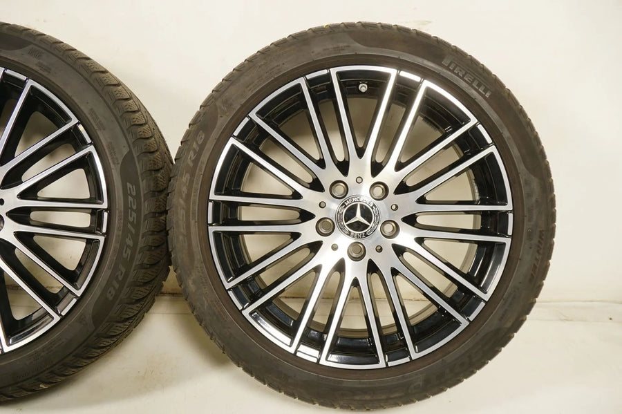 Mercedes C-Class W206 winter tires/wheels 225/45/18 inch