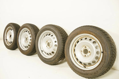 Pneus hiver Smart A453 W453, jantes hiver 15 pouces 7 mm