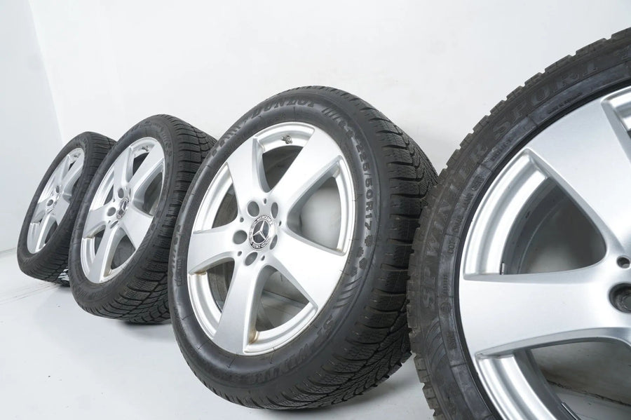 Mercedes C-Class W205 winter tires/wheels 225/50/17 inch