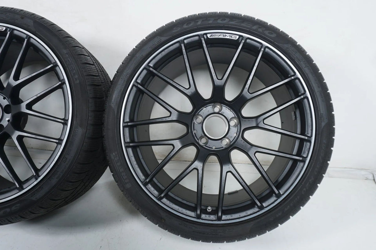 Mercedes GT GTC W190 C190 Winter Tires Winter Wheels 19/20 inch Detailansicht 6